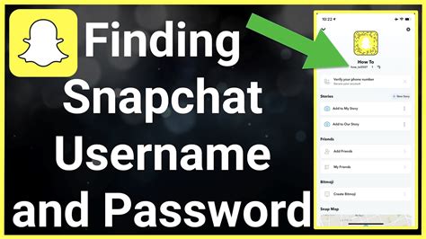 snap id password|snap password finder.